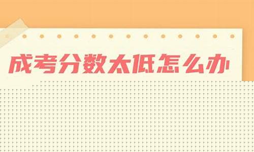 中考分数太低怎么办上什么学校(中考分数太低怎么办上什么学校比较好)